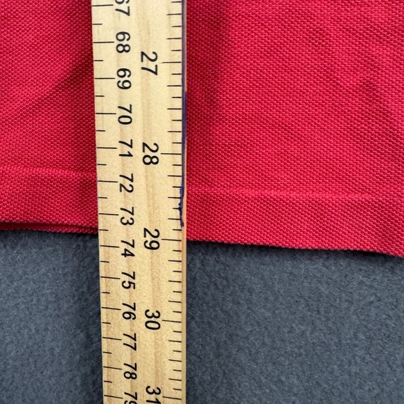 Vintage Polo Ralph Lauren Polo Country Shirt Mens XL Red Classic Fit - Picture 9 of 14